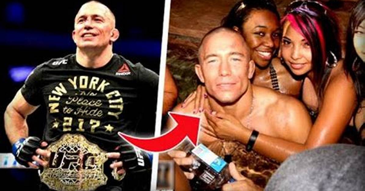 George St-Pierre's Wife: a Deep Dive into His Personal Life