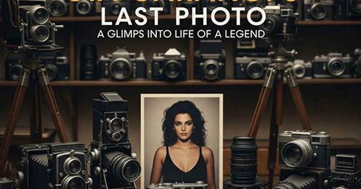 Gia Carangi Last Photo: a Glimpse into the Life of an Icon