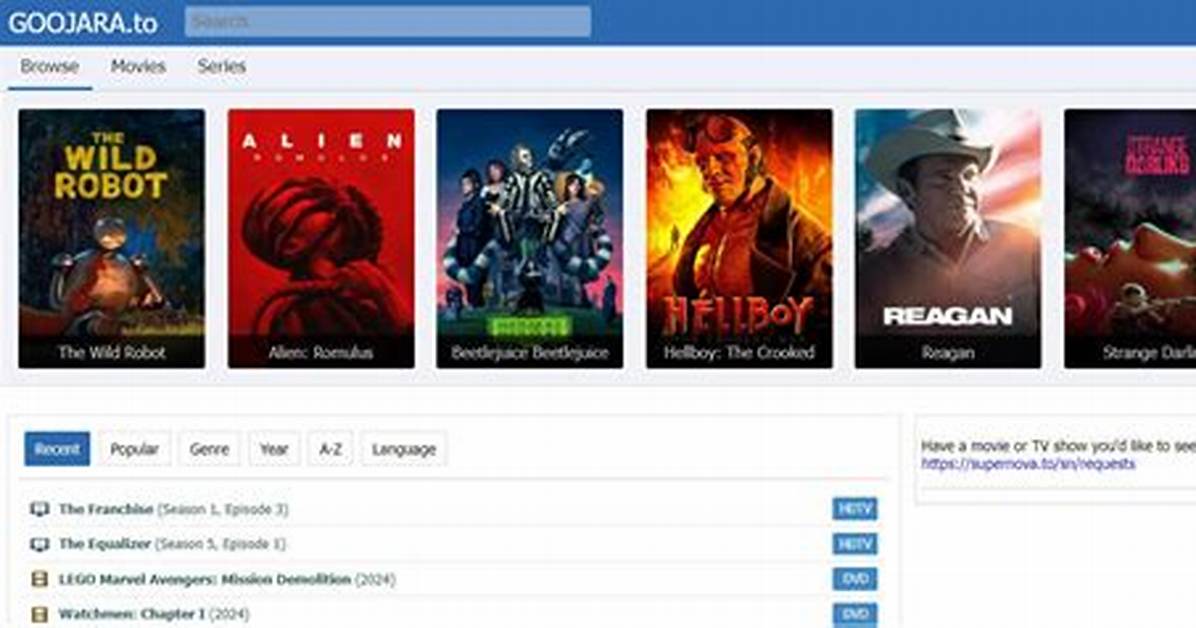 Goojara Movie Site: the Ultimate Destination for Movie Enthusiasts