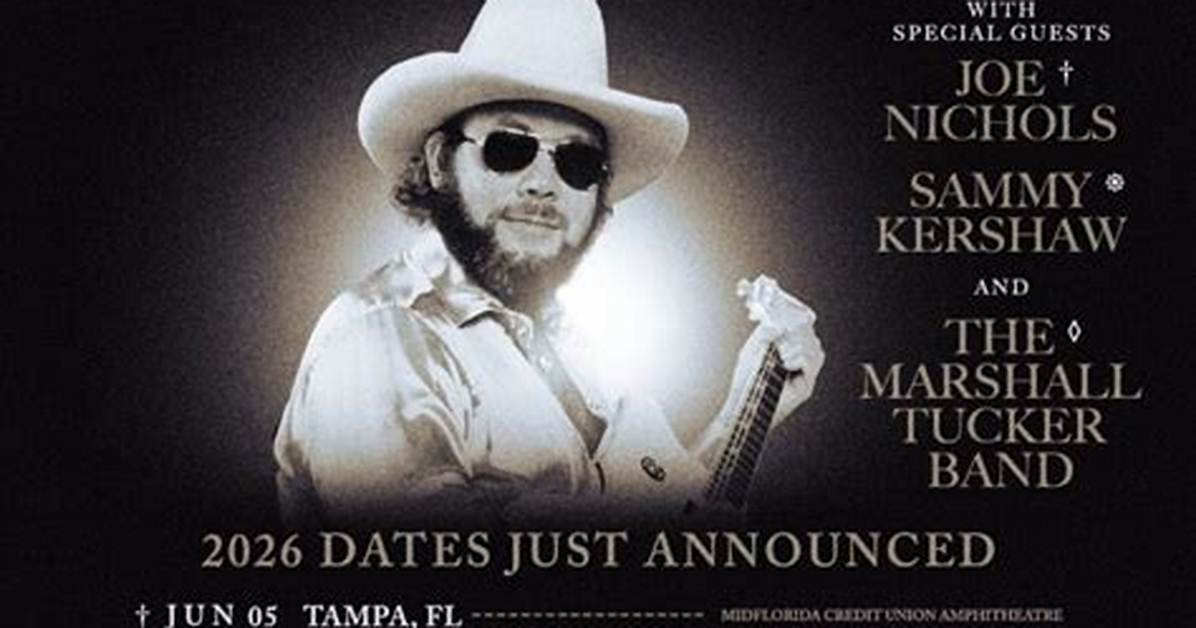 Hank Williams Jr. Concert: a Night of Country Music Legends