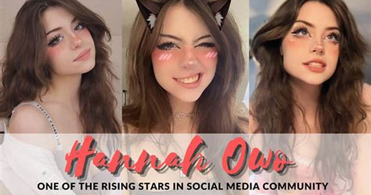 Hannah Owo: the Rising Star of Social Media and Gaming