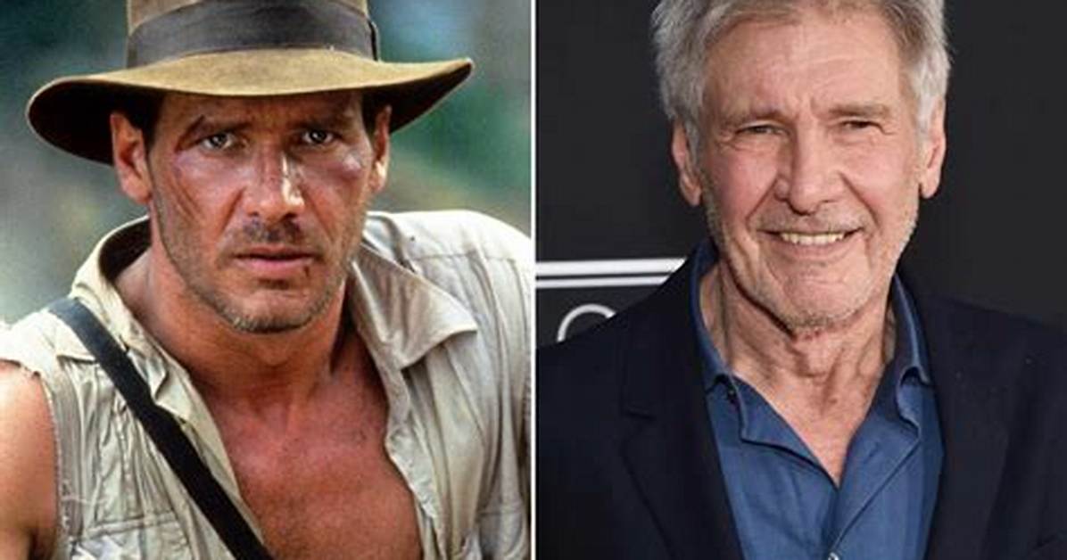 Harrison Ford Age: a Journey Through Time and Cinema