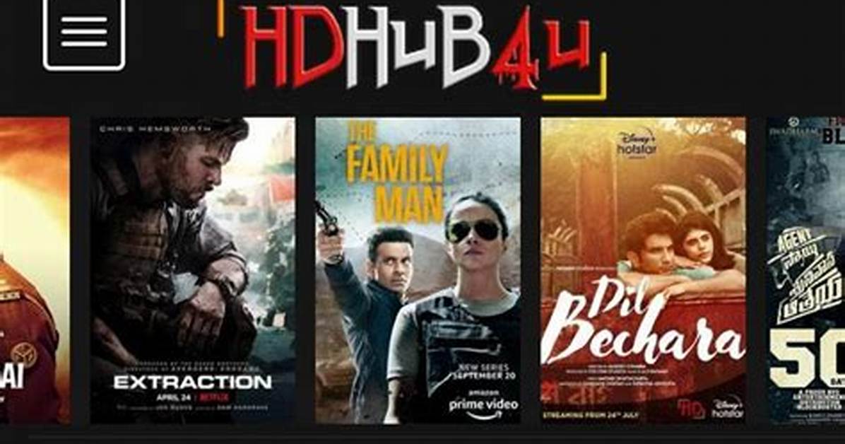 Hd Hub 4 You Latest Movies Shows in Hd: Your Ultimate Streaming Destination
