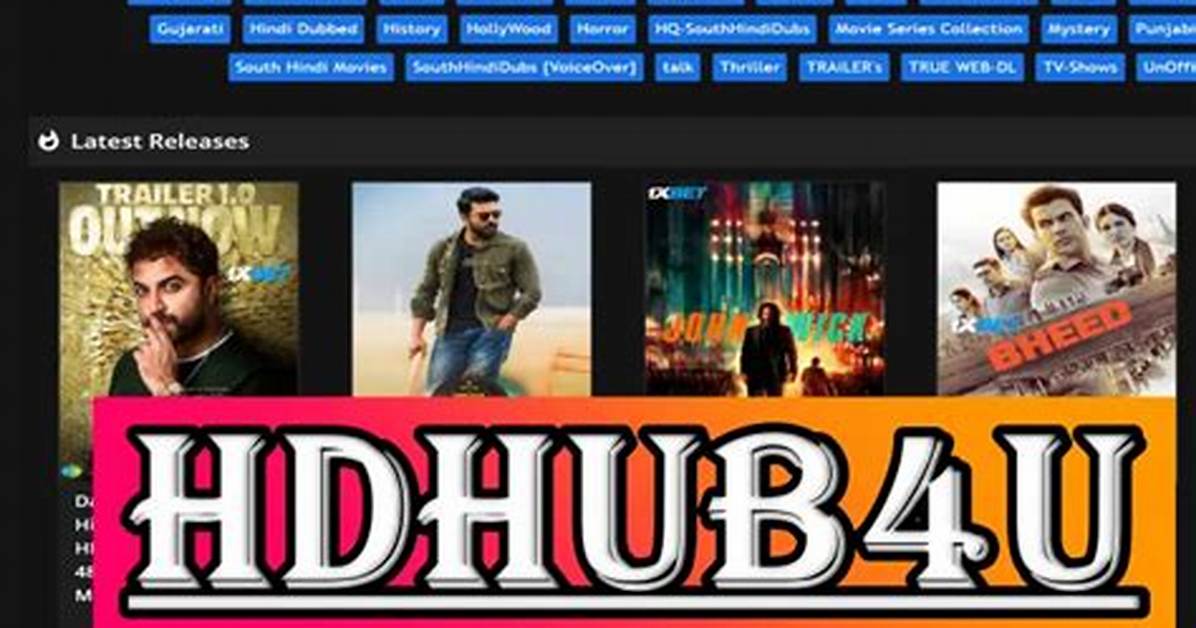 Hdhub4U Delivery: the Ultimate Source for Hindi Dubbed Movies