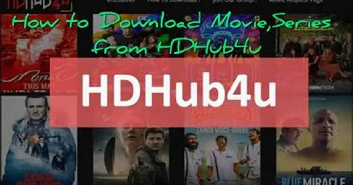 Hdhub4U: the Ultimate Destination for High-Quality Movies and Tv Shows