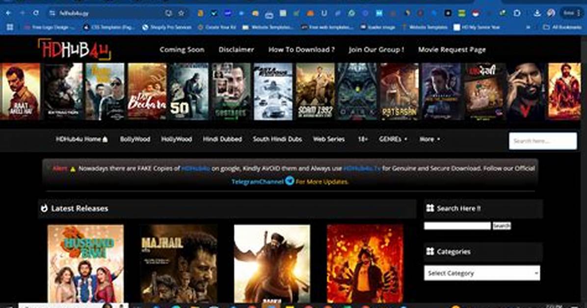 Hdmovies4U Hub: Your Ultimate Guide to Free Movie Streaming