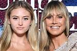 Heidi Klum's Daughter Leni Looks Unrecognizable on Her 18Th Birthday & Fans Say Teen Is Her Model Mom's Twin