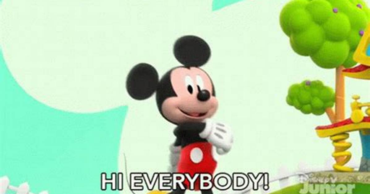 Hey Everybody It's Me Mickey Mouse: the Iconic Character That Captivated Generations