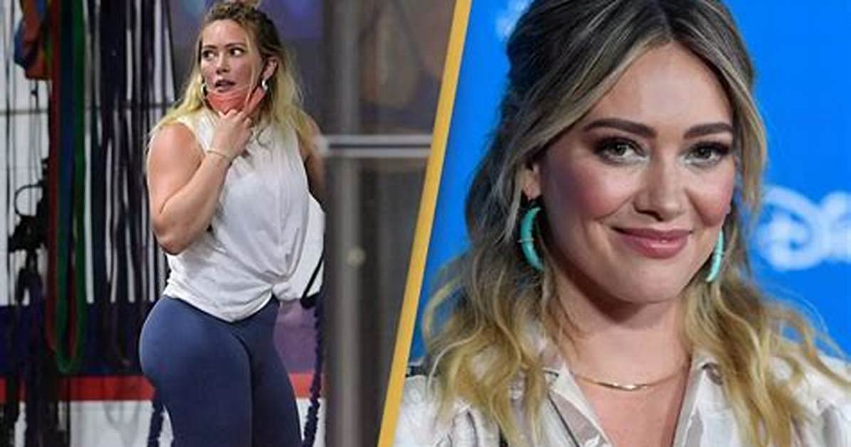 Hilary Duff Weight: a Comprehensive Exploration of Her Journey and Insights
