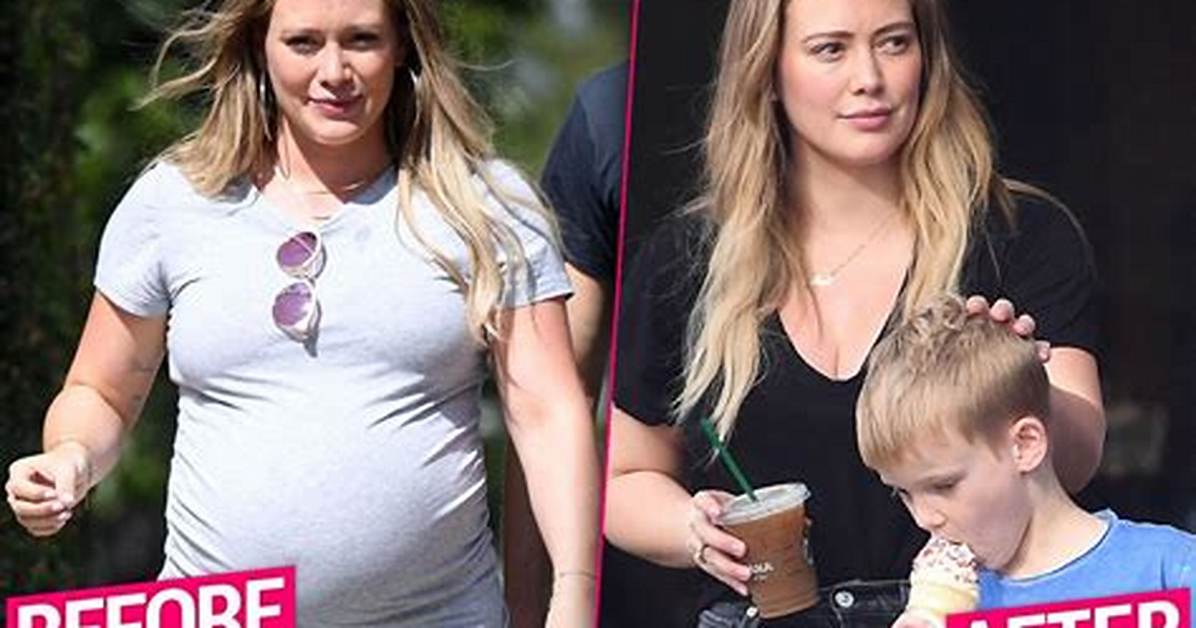 Hilary Duff Weight Gain: a Comprehensive Look into Her Journey and Transformation