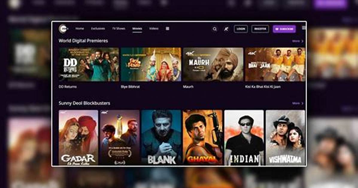 Hindi Movie Download Websites: Your Ultimate Guide to Safe and Legal Options