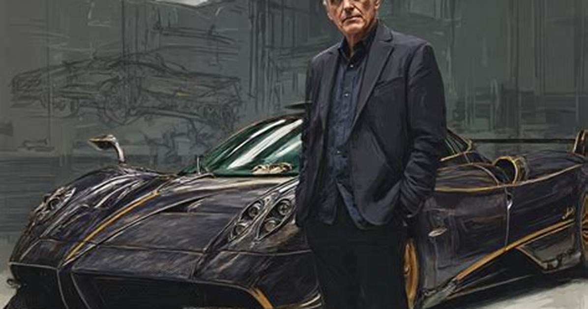 Horacio Pagani Net Worth: a Deep Dive into the Life of the Automotive Visionary