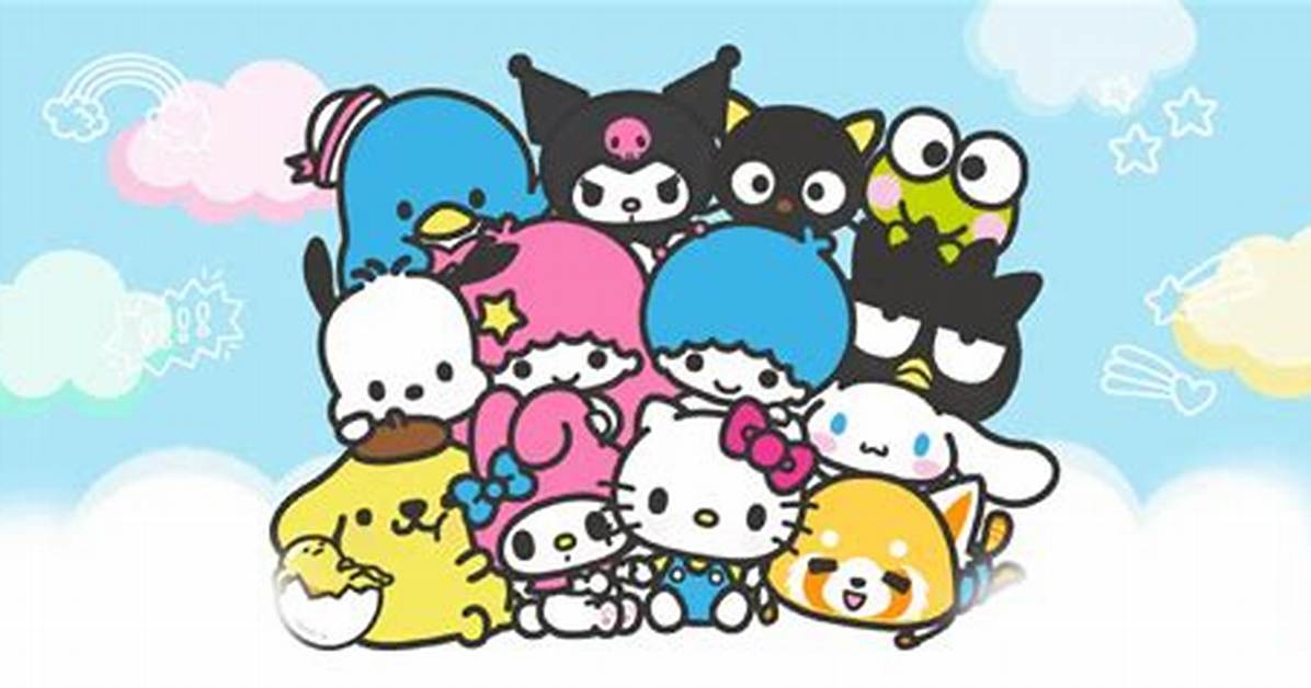 How Many Sanrio Characters Are There? a Comprehensive Overview