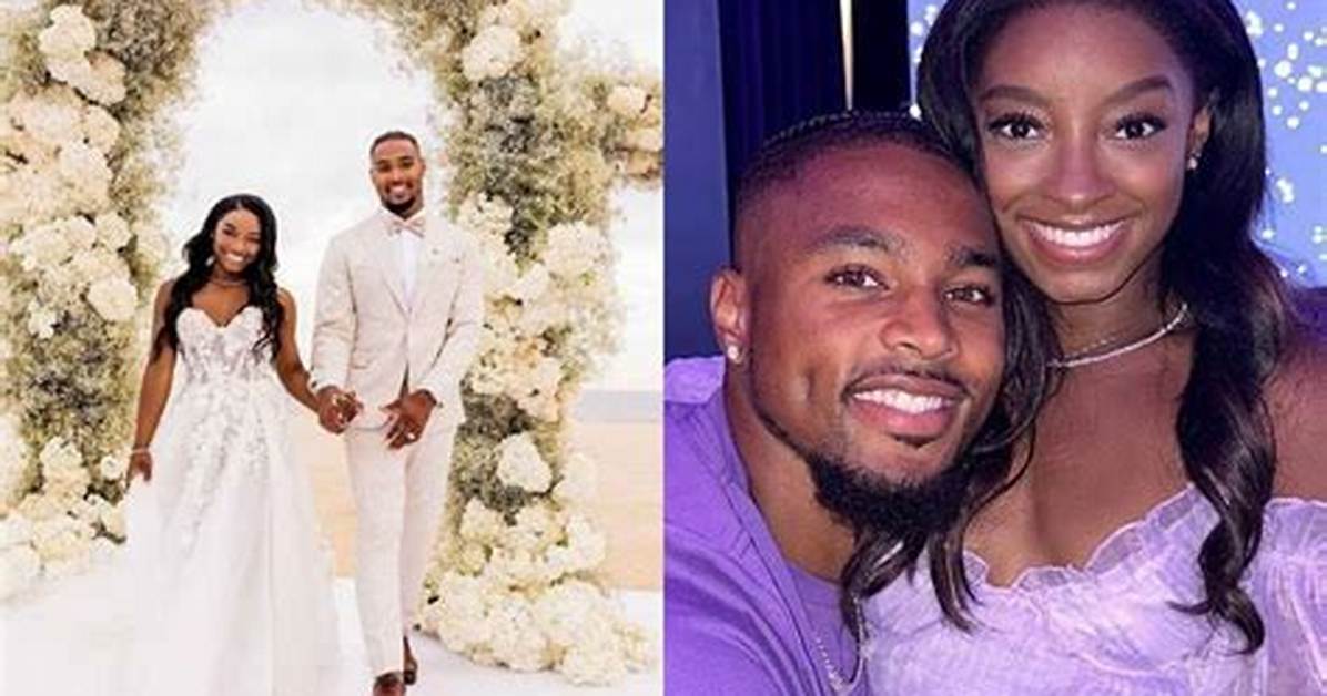 How Much Is Simone Biles' Husband Worth?
