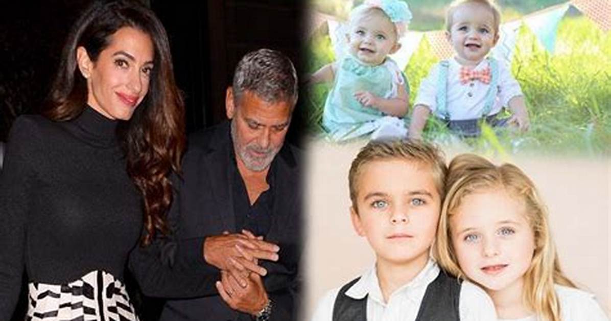 How Old Is George Clooney's Kids? a Deep Dive into Their Lives