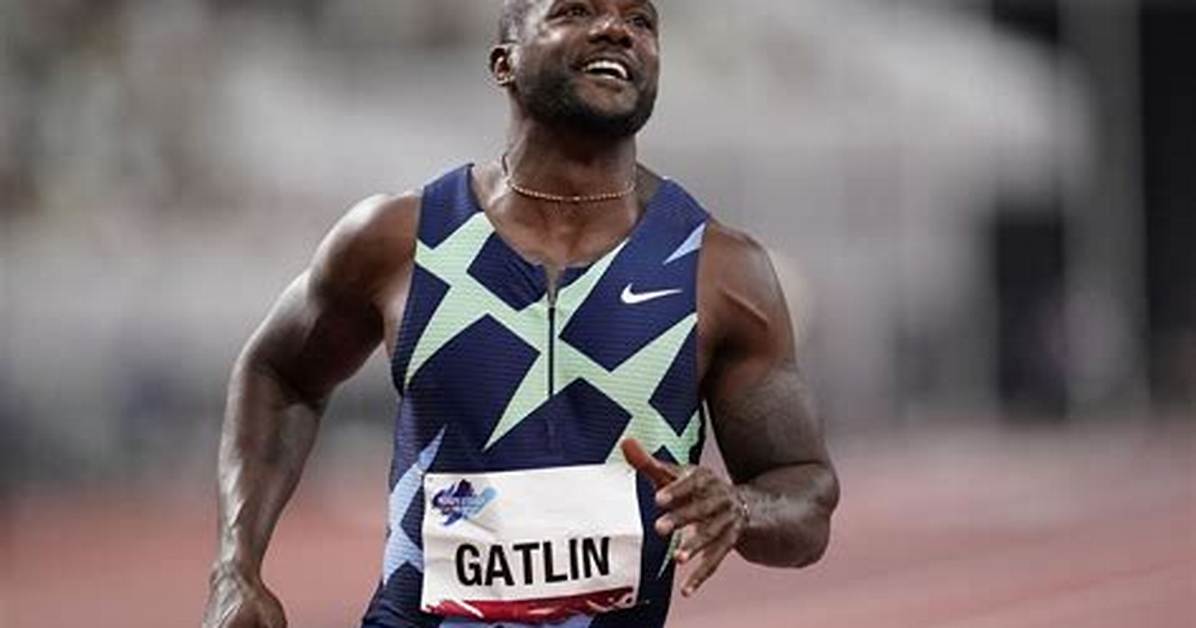 How Tall Is Justin Gatlin? Discovering the Height of the Sprinting Champion