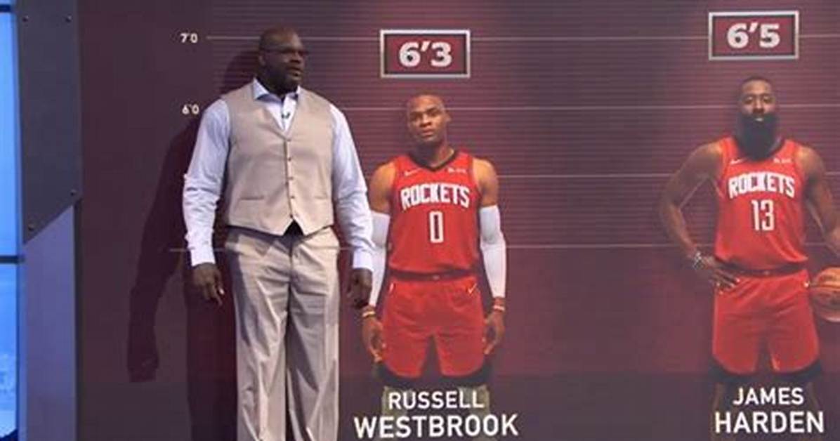 How Tall Is Shaquille O'neal? a Comprehensive Guide to the Nba Legend's Height