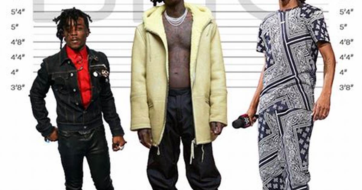 How Tall Is Young Thug? Discovering the Height of the Hip-Hop Icon