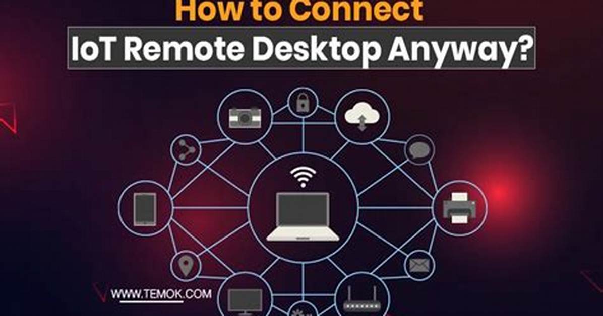 [How To] Iot Remote Desktop Behind Router: Access & Manage Your Devices