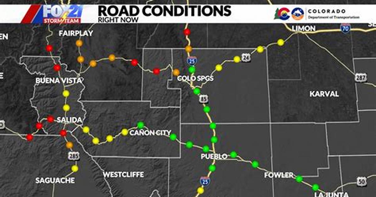 I-70 Road Conditions Colorado Today: What You Need to Know