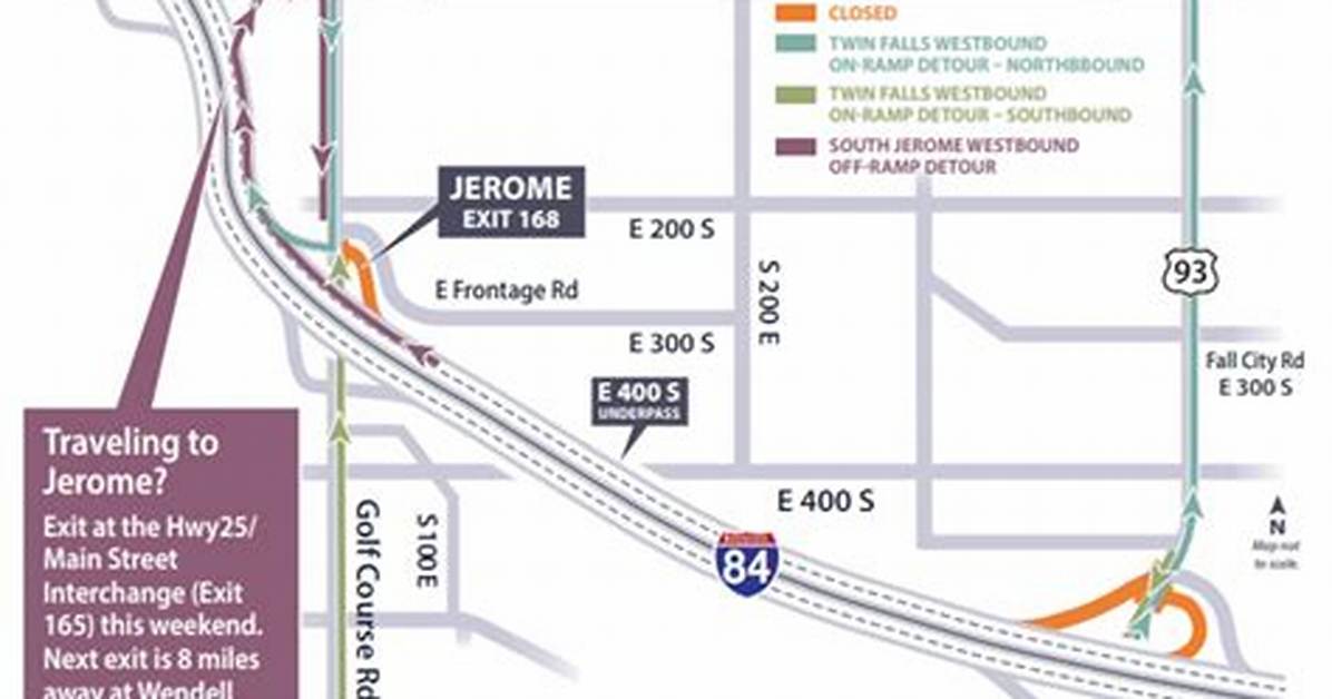 I-84 Road Closures & Delays: What You Need to Know Now