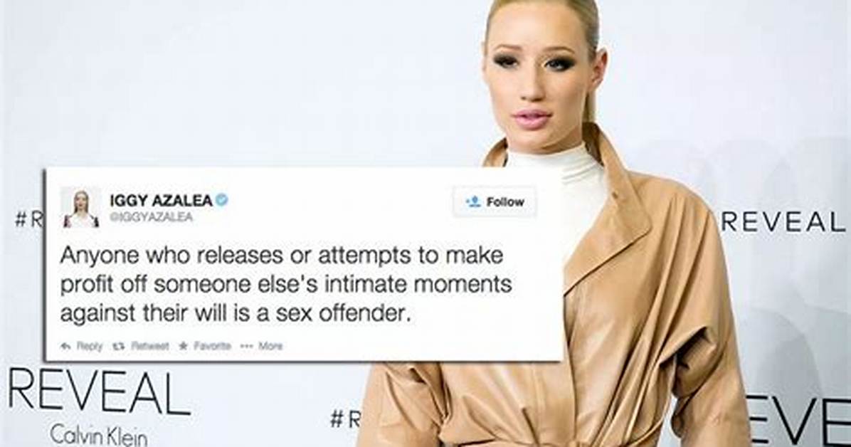Iggy Azalea Sex Tape: Unveiling the Controversy and Its Impact