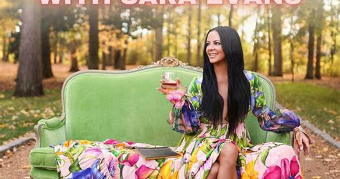 Images of Sara Evans: a Deep Dive into the Country Star's Life and Career