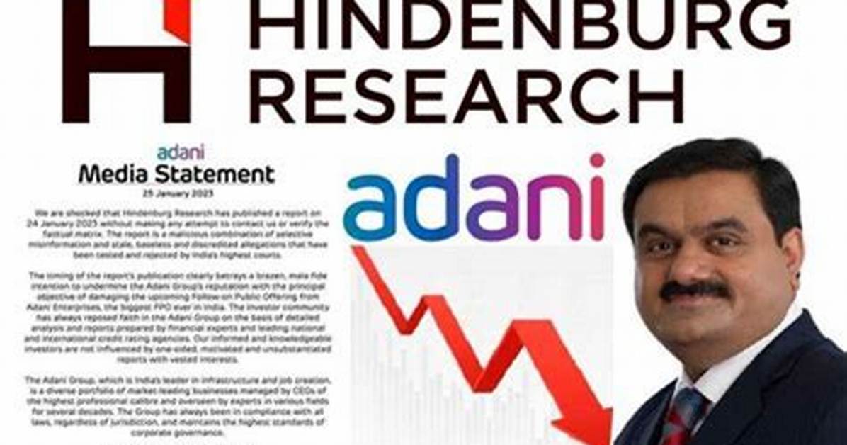 Insights on Hindenburg, Adani & Dhaval: Latest News