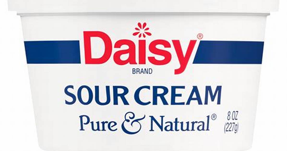 Is 8 Oz of Sour Cream a Cup?