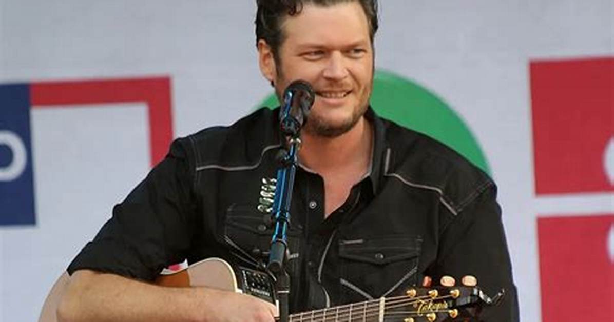 Is Blake Shelton a Republican? Unveiling the Political Views of the Country Star