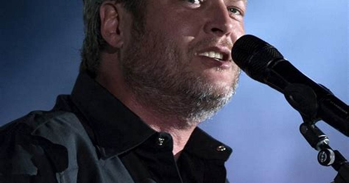 Is Blake Shelton Republican? a Deep Dive into His Political Beliefs