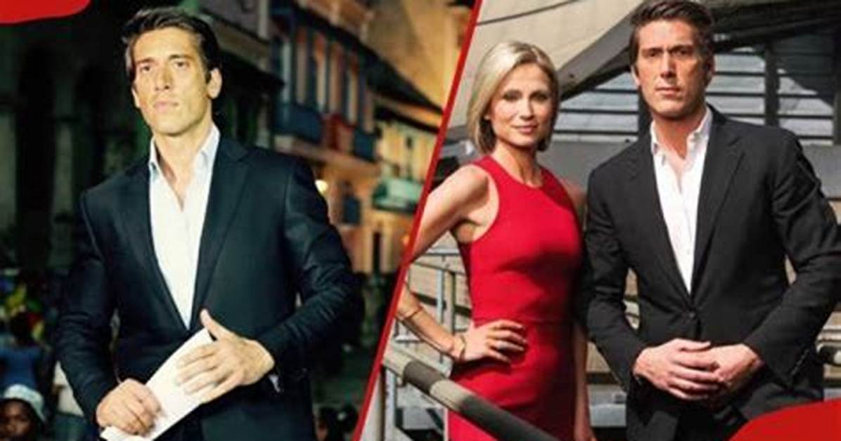 Is David Jason Muir Married? Exploring the Personal Life of the Abc News Anchor