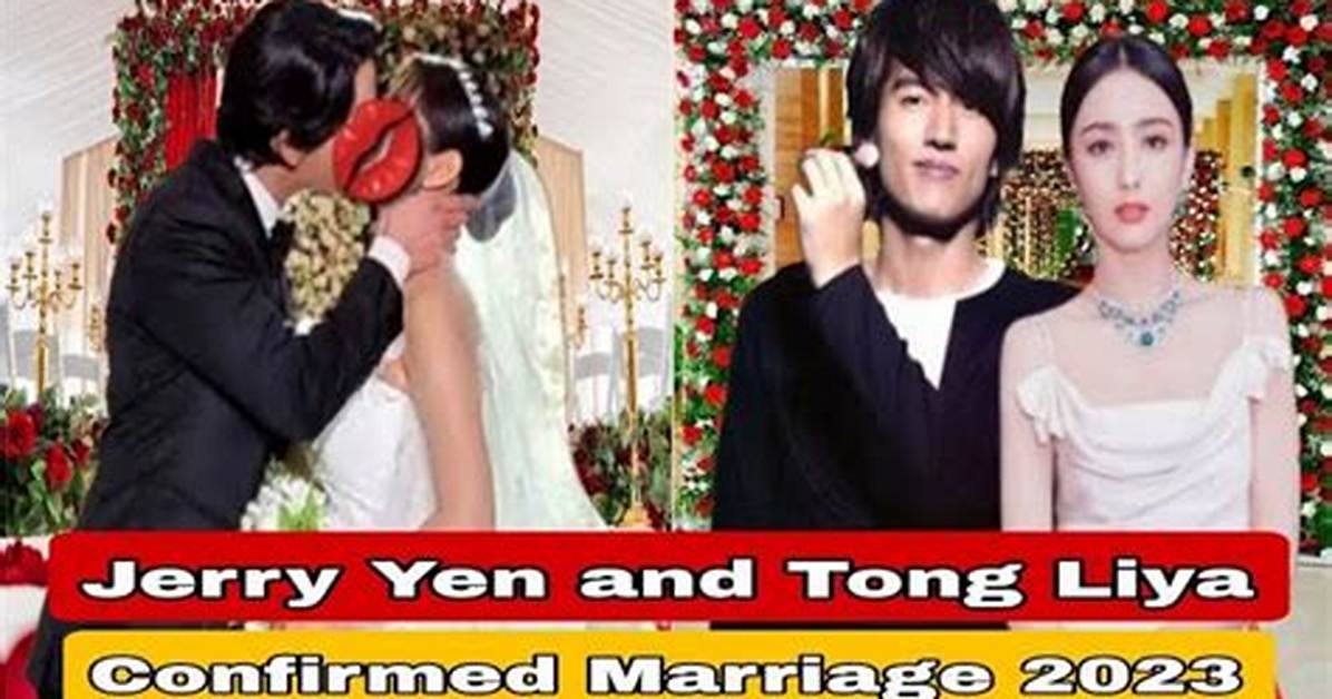 Is Jerry Yan Married to Tong Liya? Exploring Their Relationship and Personal Lives