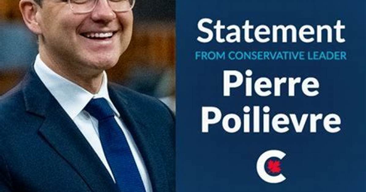 Is Pierre Poilievre French? Unpacking His Heritage and Political Journey