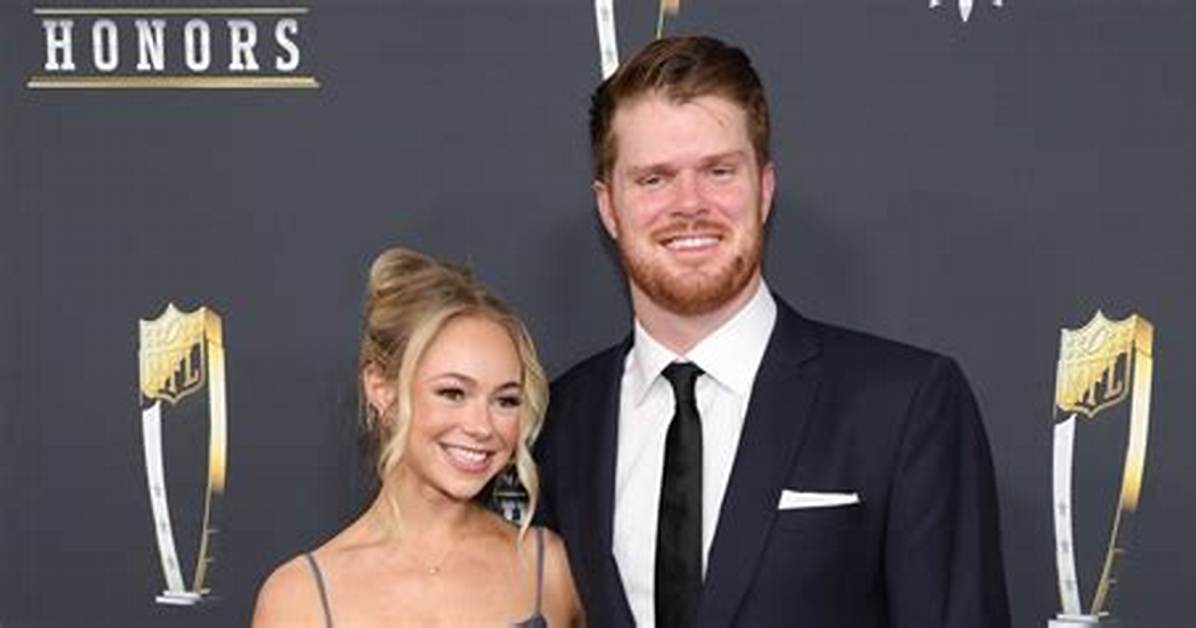 Is Sam Darnold Married? a Detailed Look at His Personal Life