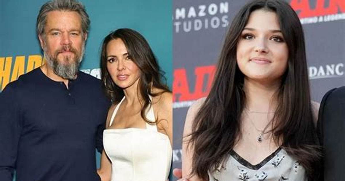 Isabella Damon: the Life and Legacy of Matt Damon’s Daughter