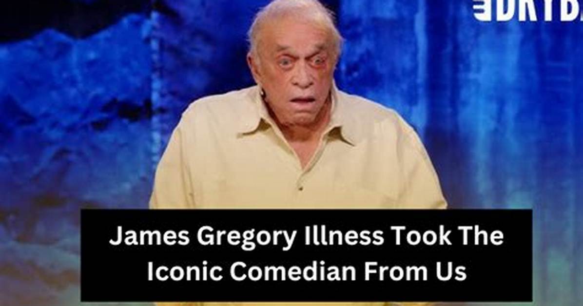 James Gregory: the Life and Legacy of a Stand-up Comedy Icon