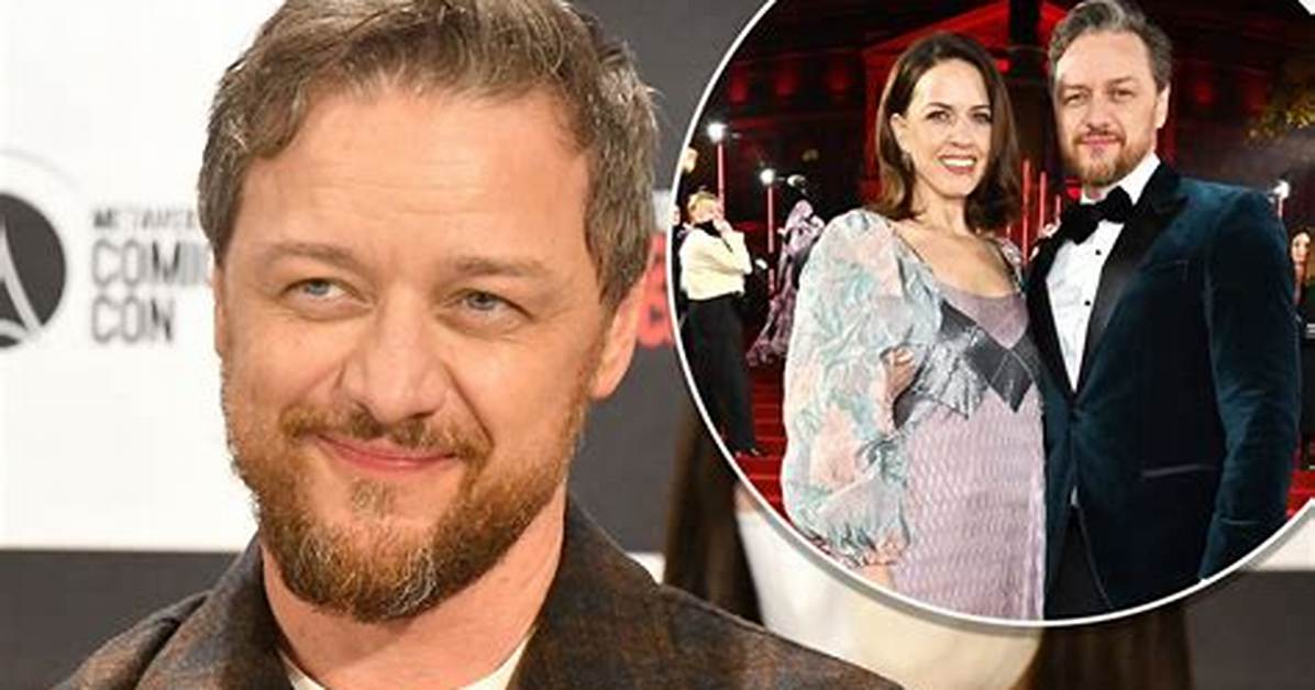 James Mcavoy's Son: a Glimpse into the Life of the Actor's Family