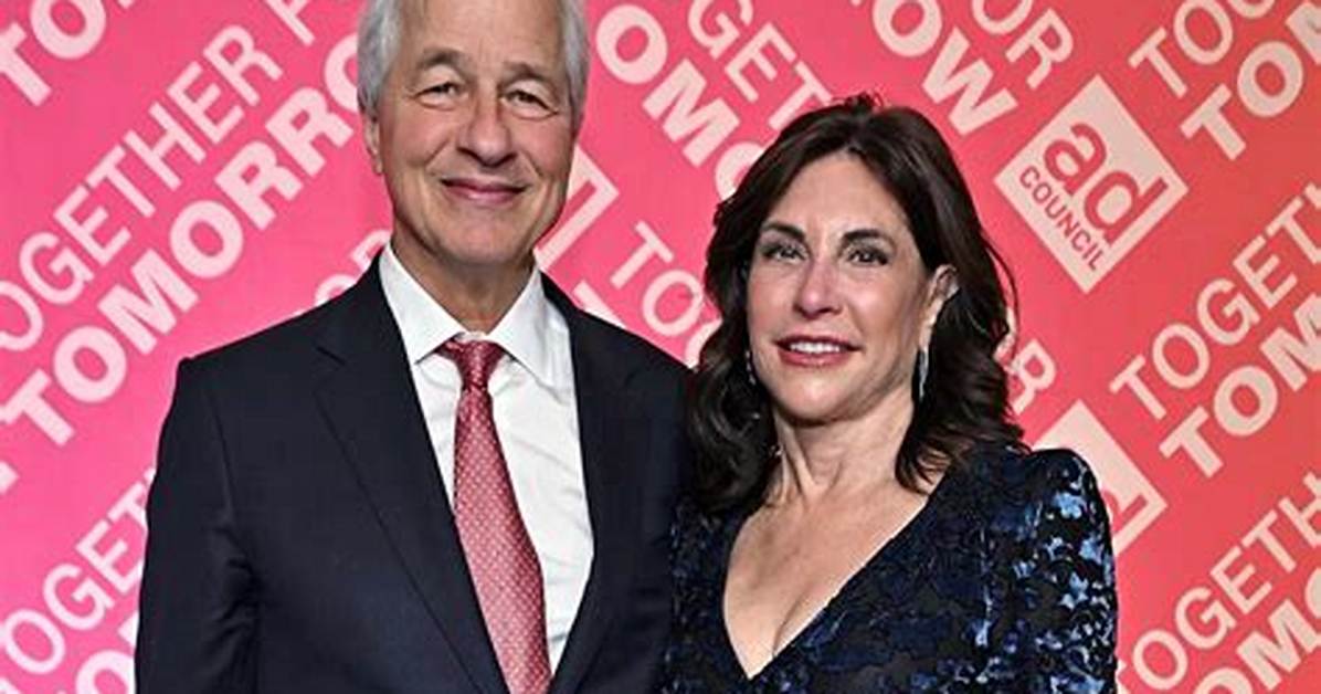 Jamie Dimon and Wife: a Deep Dive into Their Life Together
