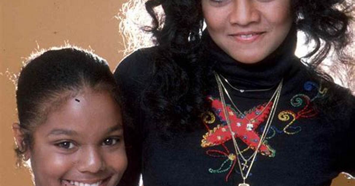 Janet Jackson Young Photos: a Journey Through Time
