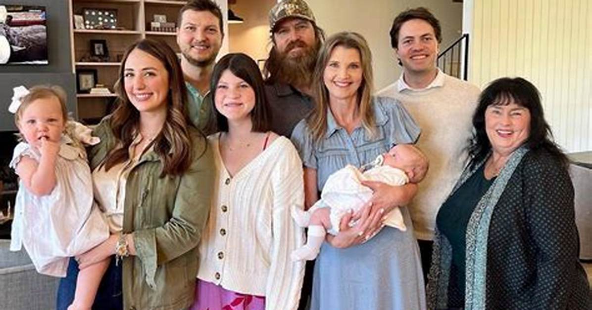Jase Robertson's Kids: a Deep Dive into Family Life