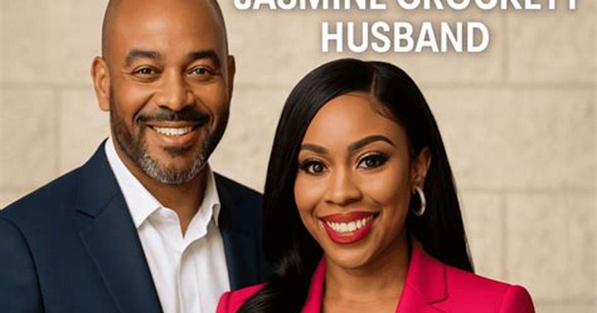 Jasmine Crockett Husband Marcus: a Deep Dive into Their Relationship