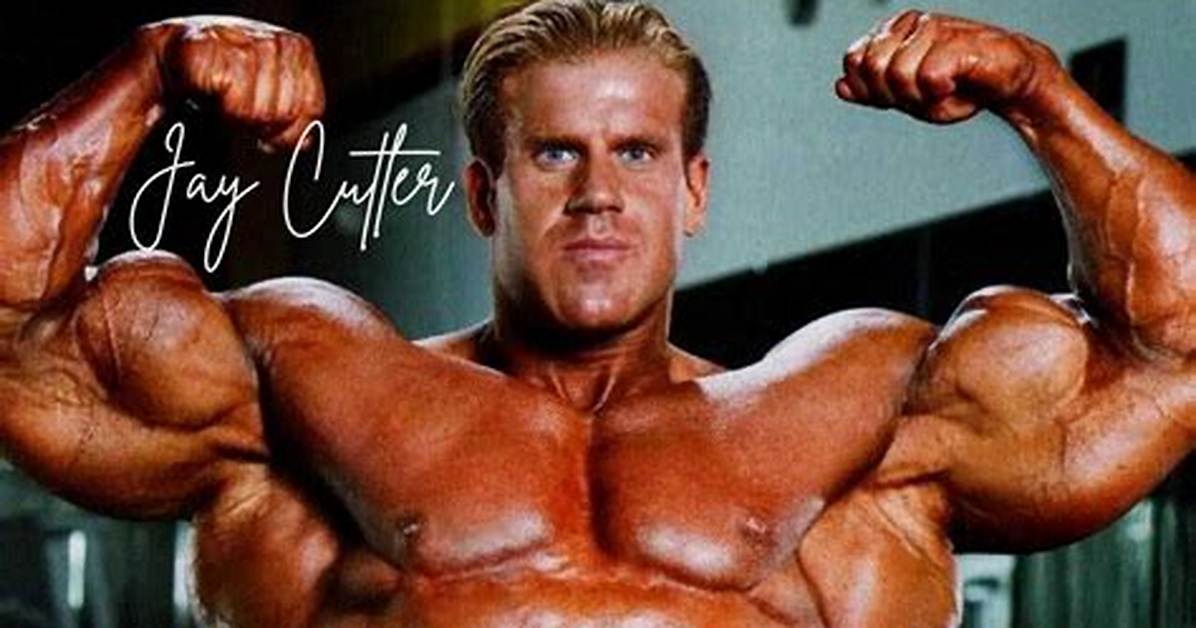 Jay Cutler: the Journey of a Bodybuilding Legend