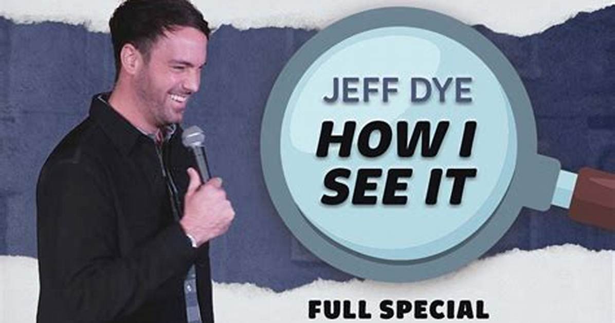 Jeff Dye Children: a Deep Dive into the Family Life of the Comedian