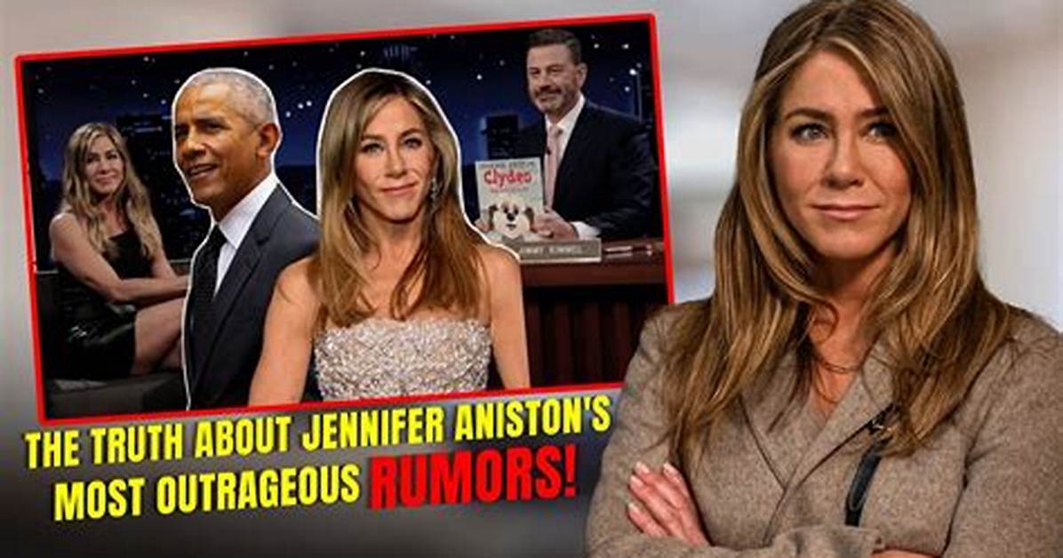 Jennifer Aniston: the Truth Behind the Rumors of Her Passing