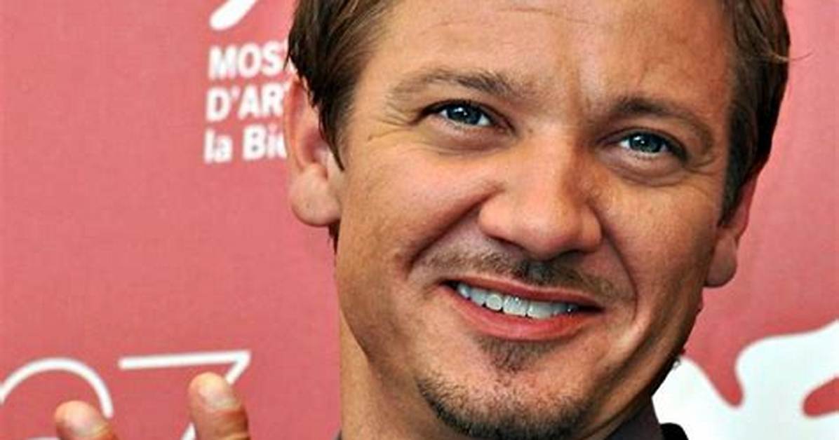 Jeremy Renner's Fingers: an Insight into His Journey and Recovery