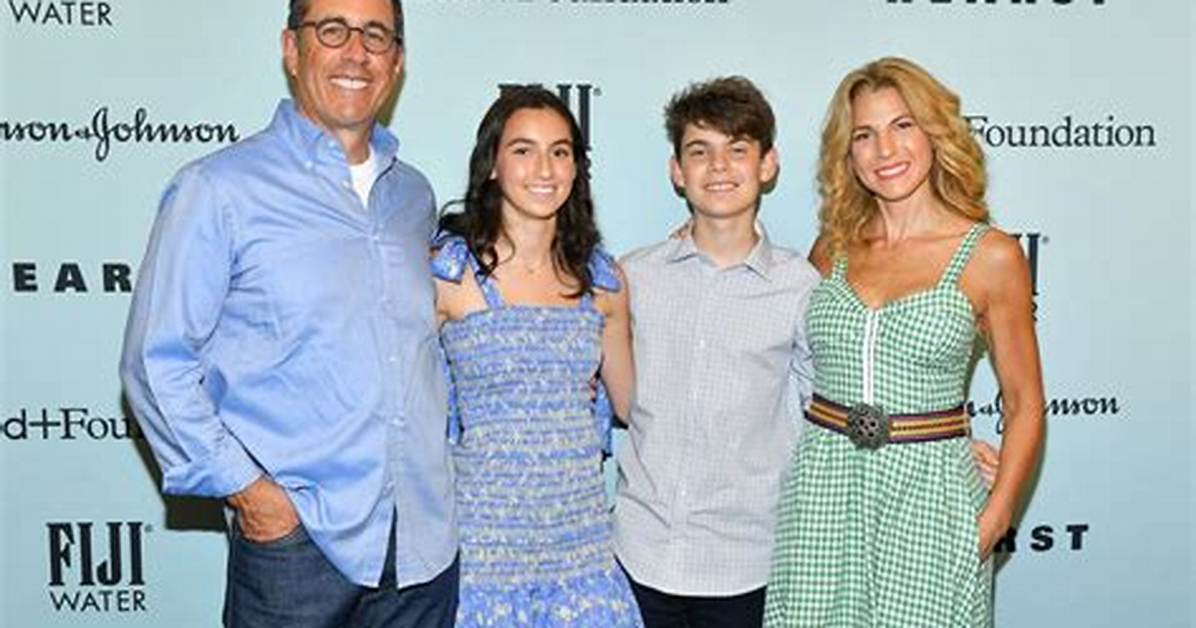 Jerry Seinfeld Family 2023: a Look into the Life of the Iconic Comedian