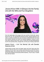 Jessica Kirson Kids: a Glimpse into the Life of the Comedic Star's Family
