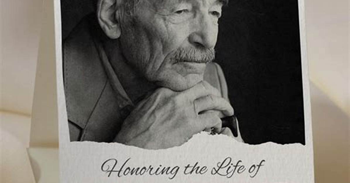 Job Mccully Obituary: Remembering the Life & Legacy