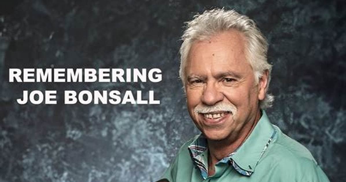 Joe Bonsall: a Remarkable Journey Through Music and Life